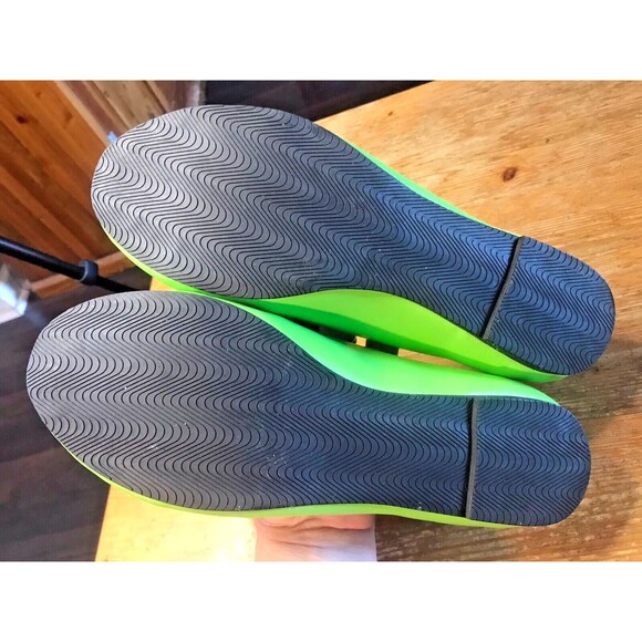 Nickelodeon Invader Zim Women's Shoes Slip On Green Cartoon Rare HTF Flats - Picture 11 of 14